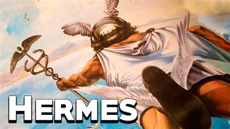 what god is hermes|how does hermes see himself.